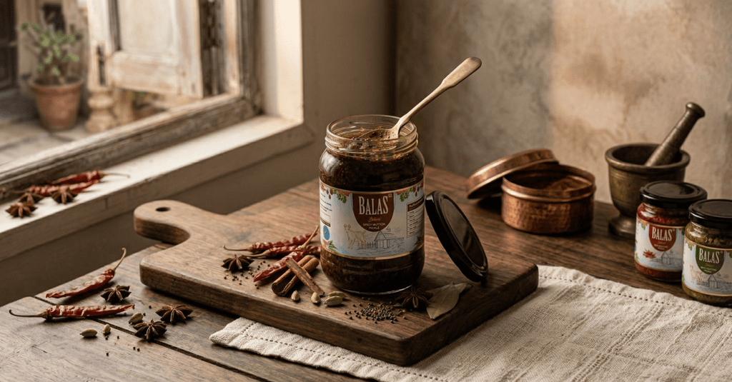 In Love with Non Veg Pickles Again