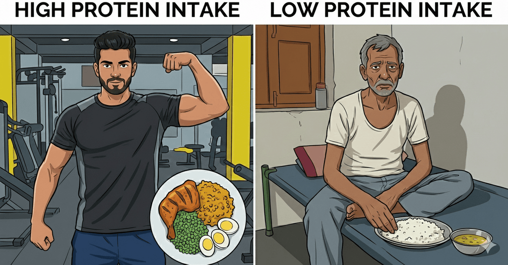 Why 73% of Indians are Protein Deficient, Is