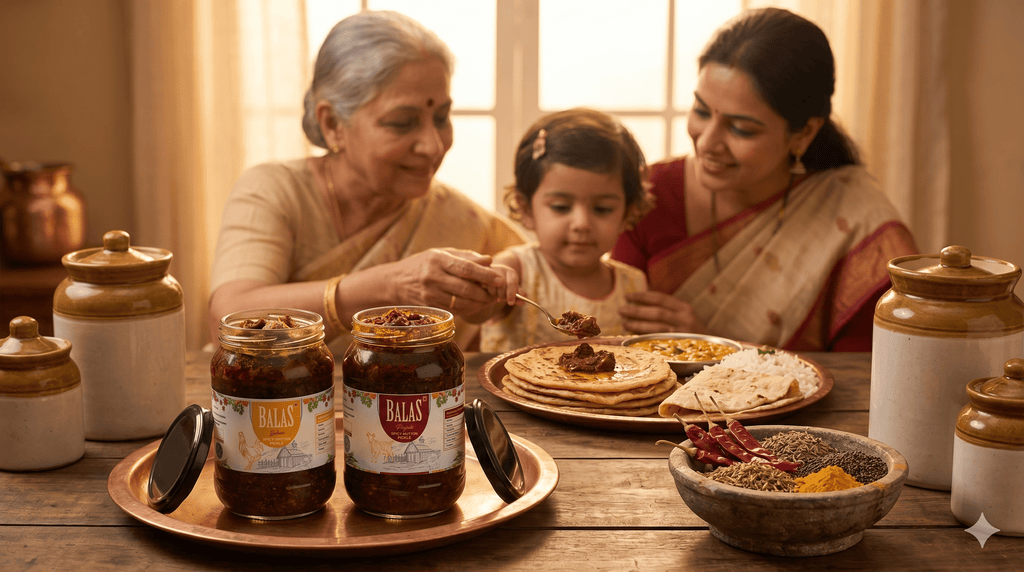 THE NOSTALGIA OF HOMEMADE NON-VEG PICKLES: A TASTE OF HOME