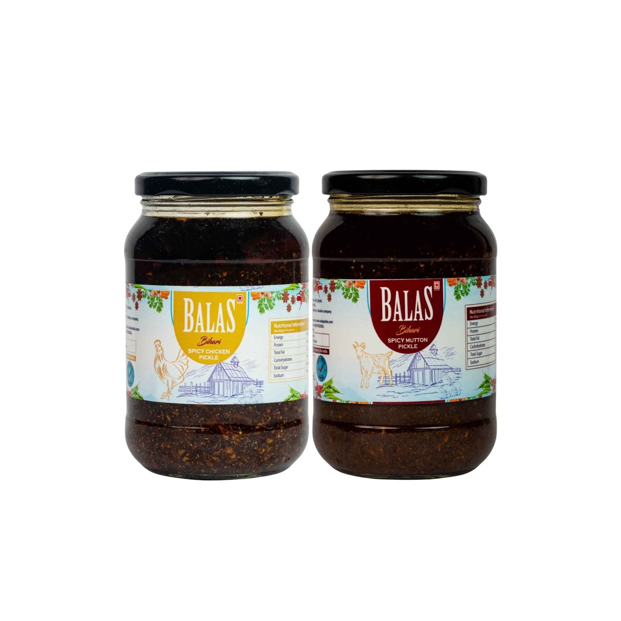 Bihar Ka Khazana 🌶️🌶️🌶️ - Balas Pickle