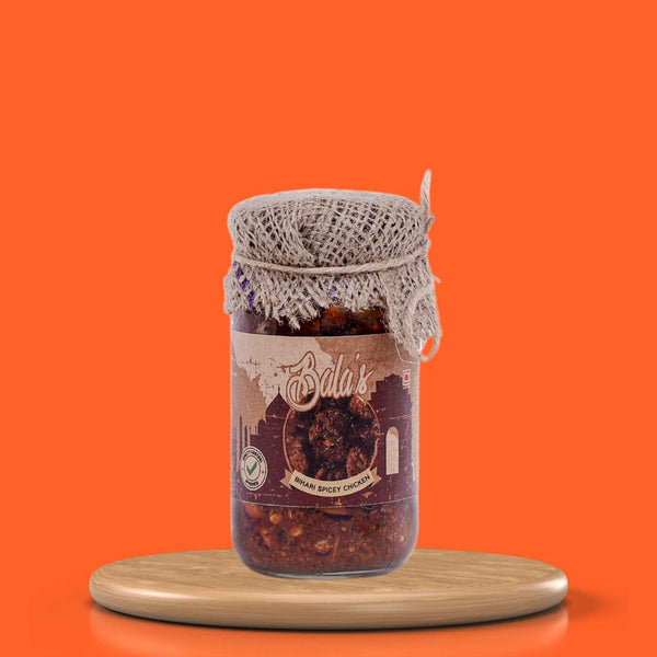 Bihari Spicy Chicken (Essence Jar)