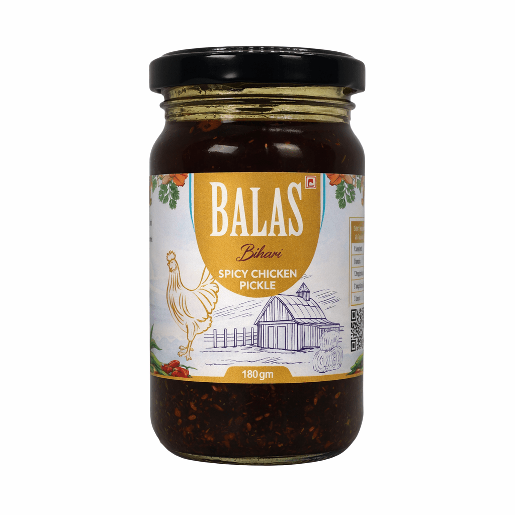 Bihari Spicy Chicken<br>(Essence Jar) 🌶️🌶️🌶️ - Balas Pickle
