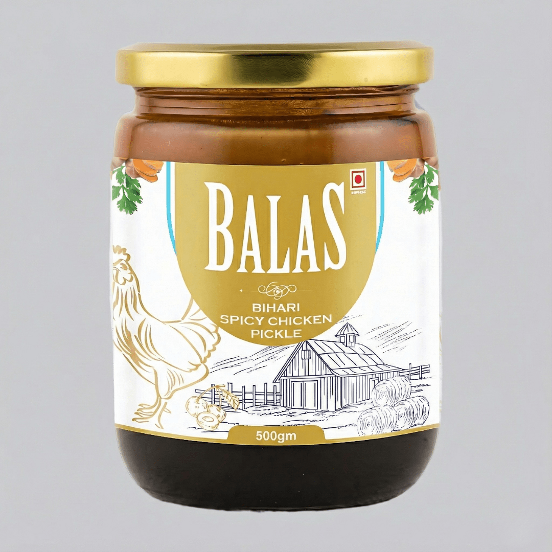 Bihari Spicy Chicken<br>(Reserve Edition) 🌶️🌶️🌶️ - Balas Pickle