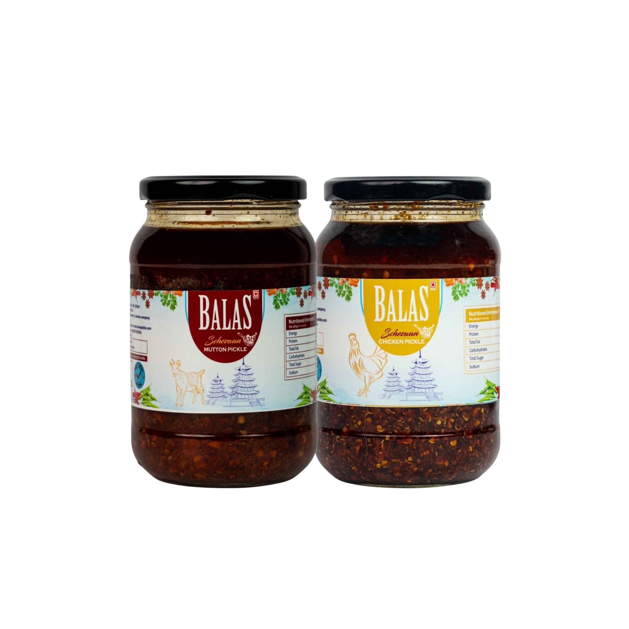 Dragon Daawat 🌶️🌶️🌶️🌶️ - Balas Pickle