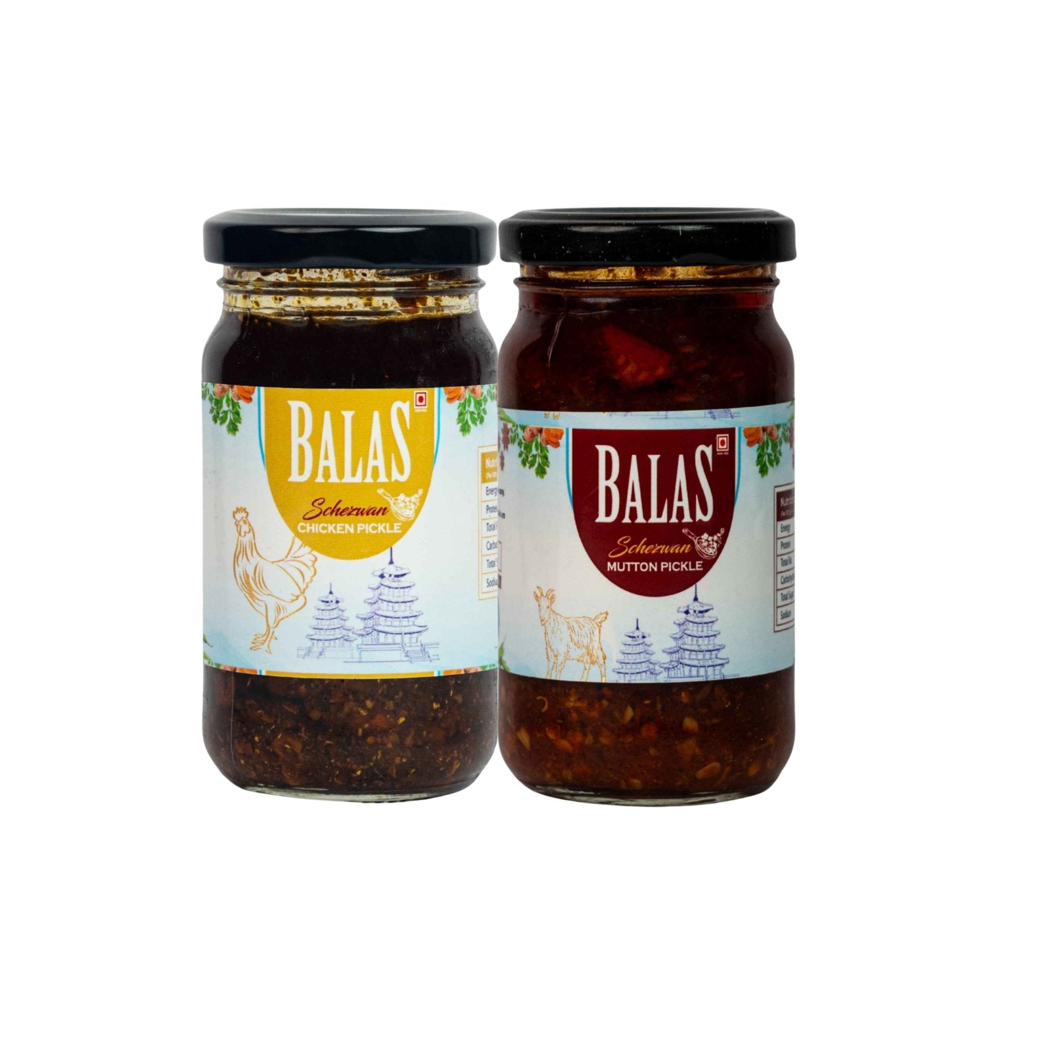 Lal Bijli 🌶️🌶️🌶️🌶️ - Balas Pickle