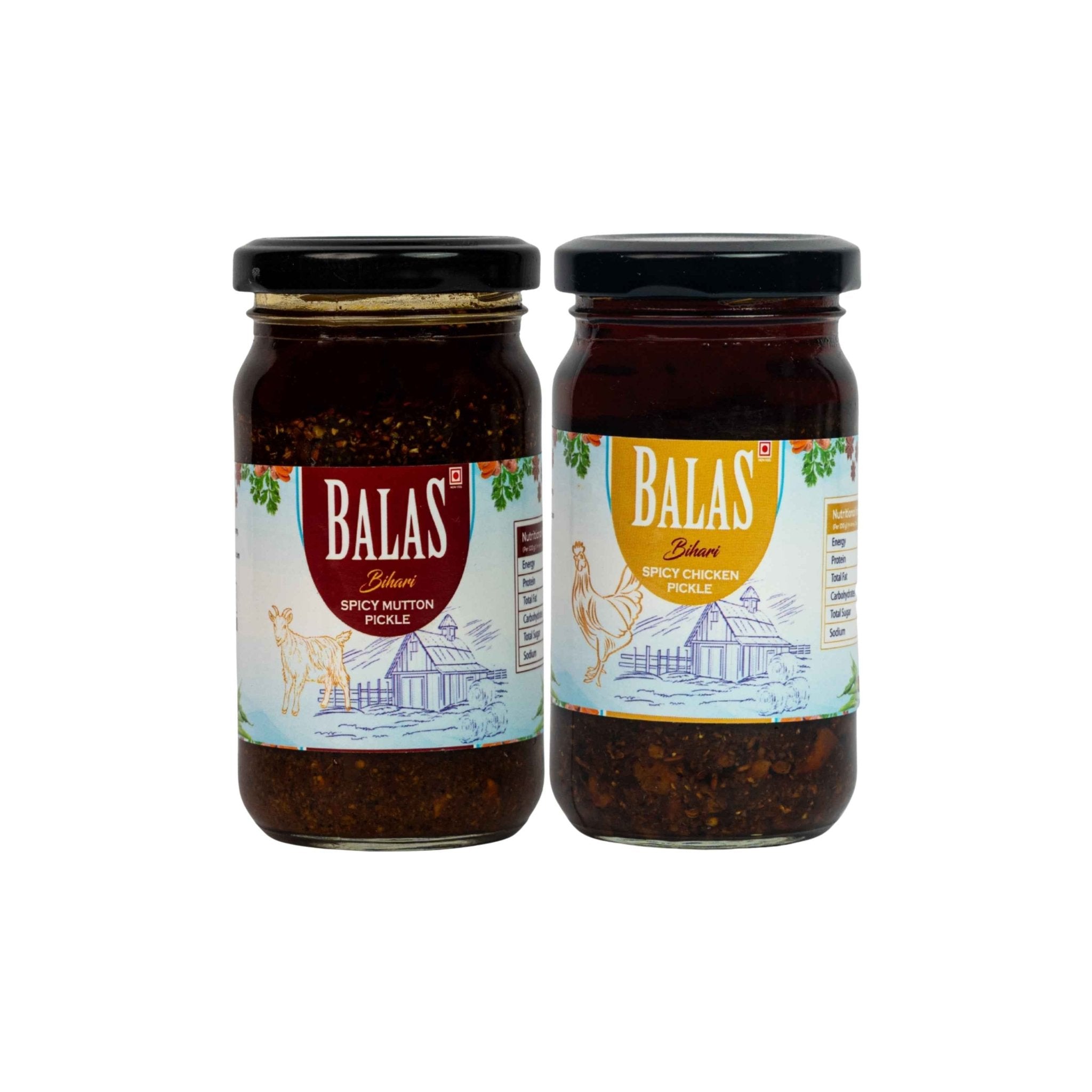 Litti Jugalbandi 🌶️🌶️🌶️ - Balas Pickle