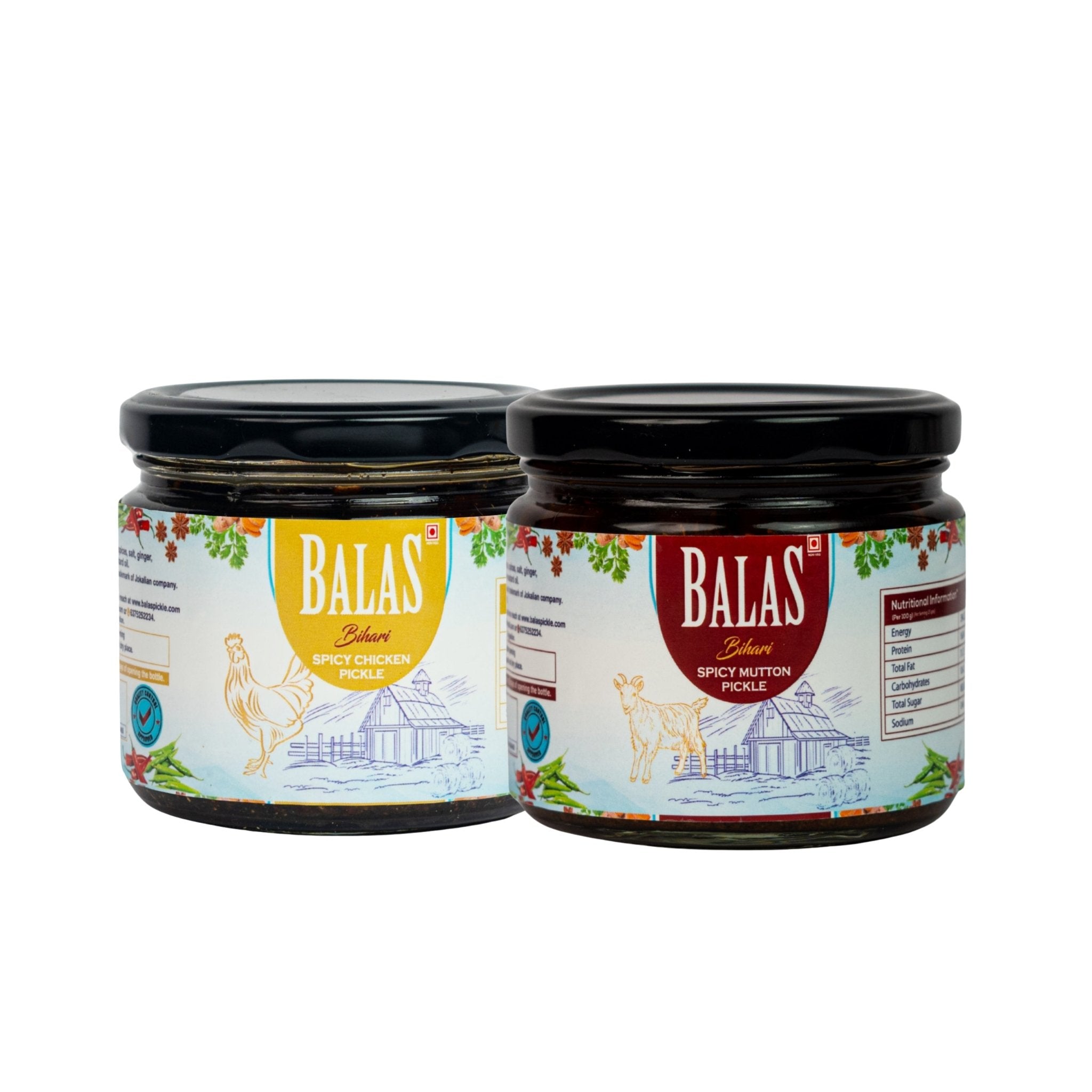 Magadh Milap 🌶️🌶️🌶️ - Balas Pickle