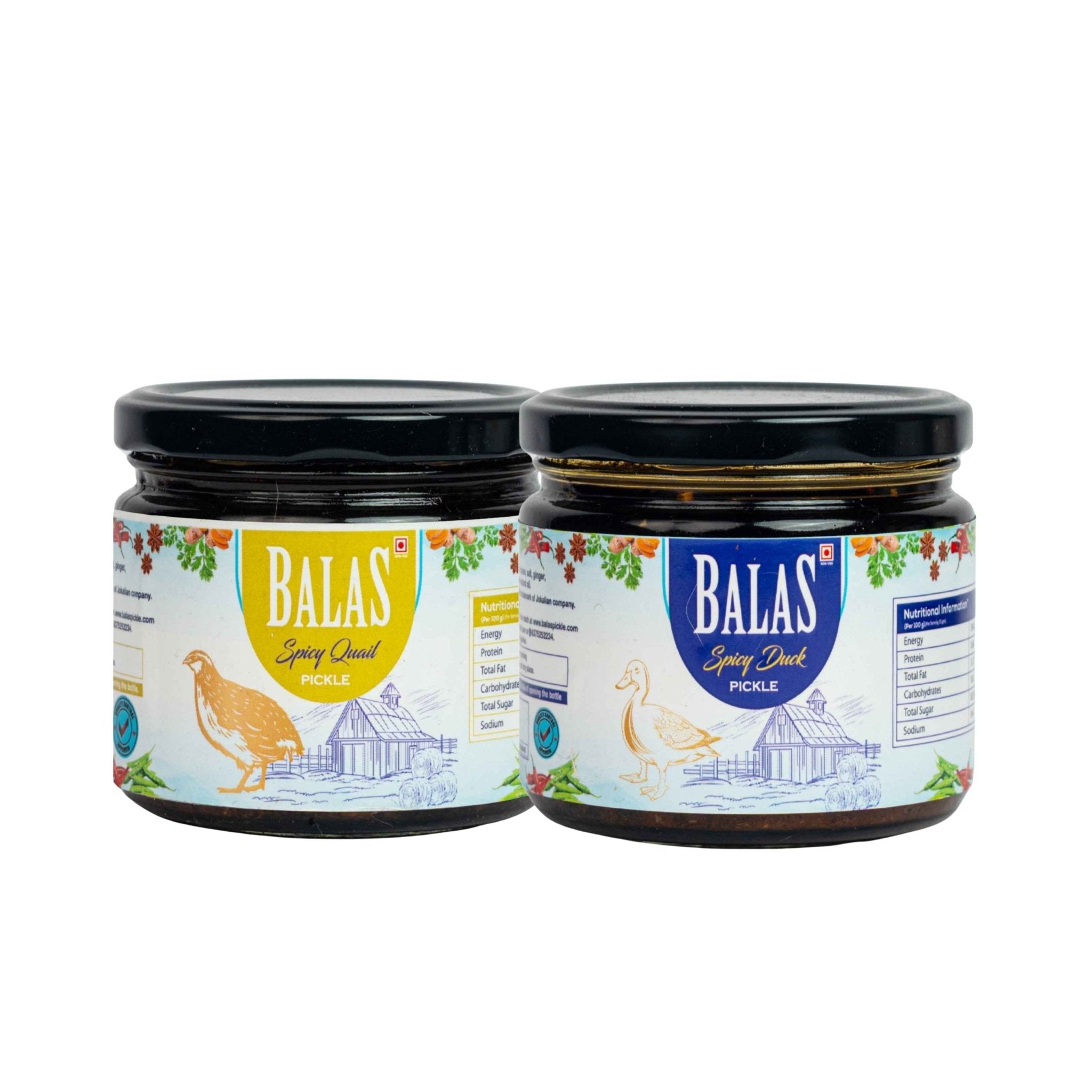 Nawab Jodi - Balas Pickle