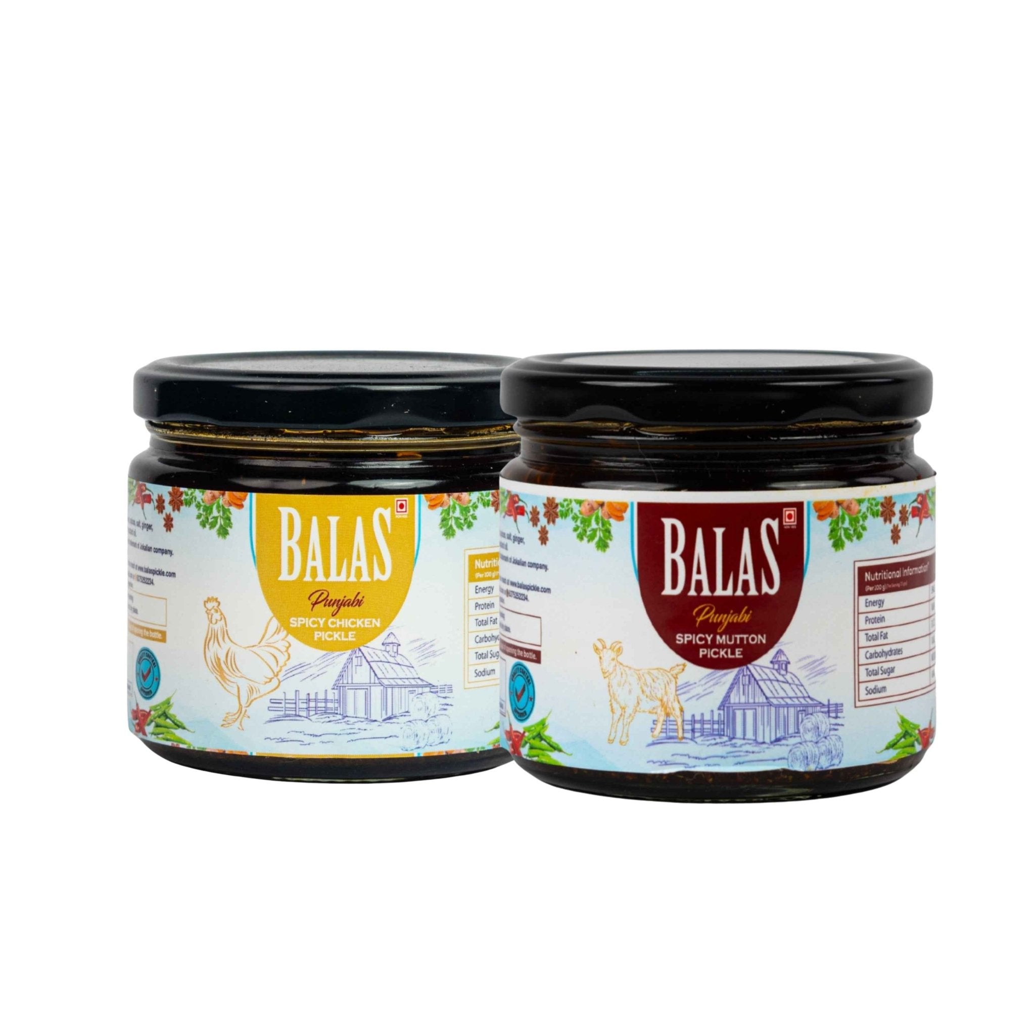 Patiala Jodi 🌶️🌶️ - Balas Pickle