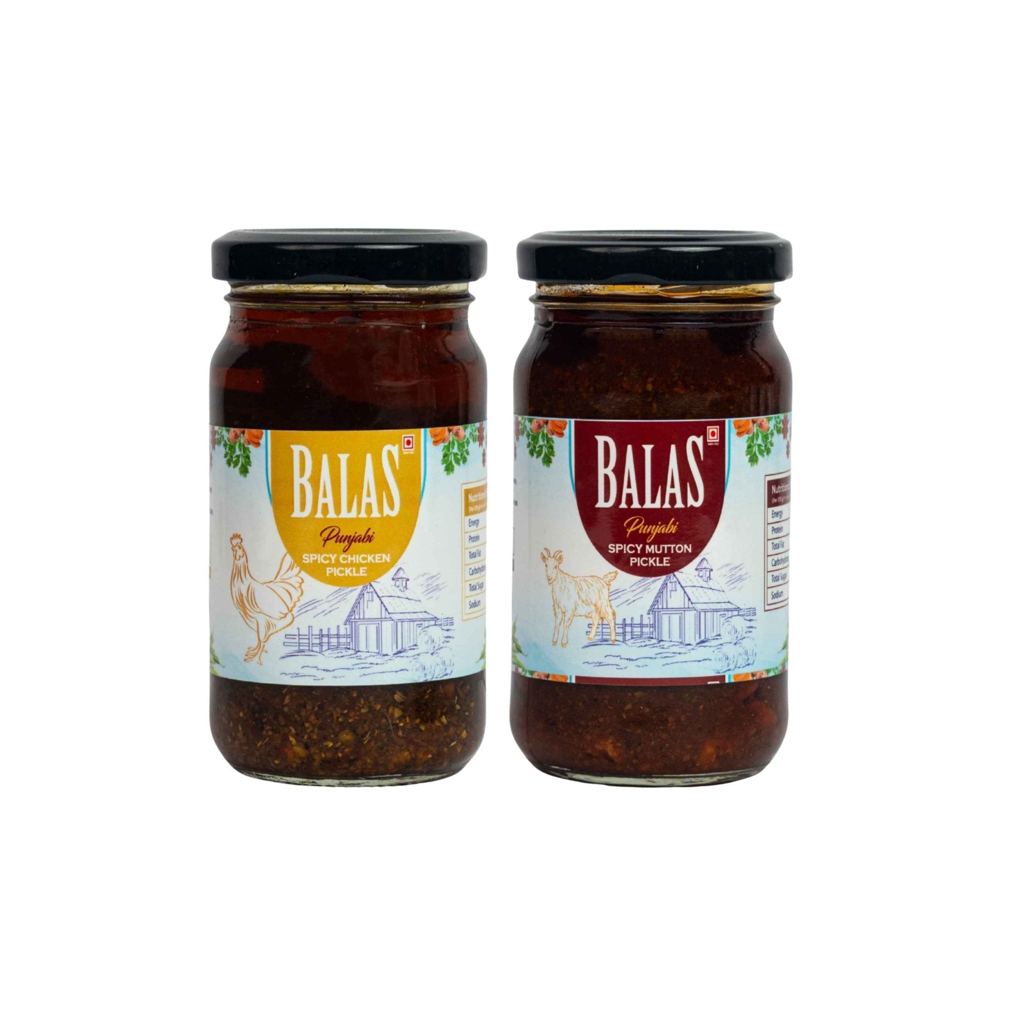 Pind Pair 🌶️🌶️ - Balas Pickle