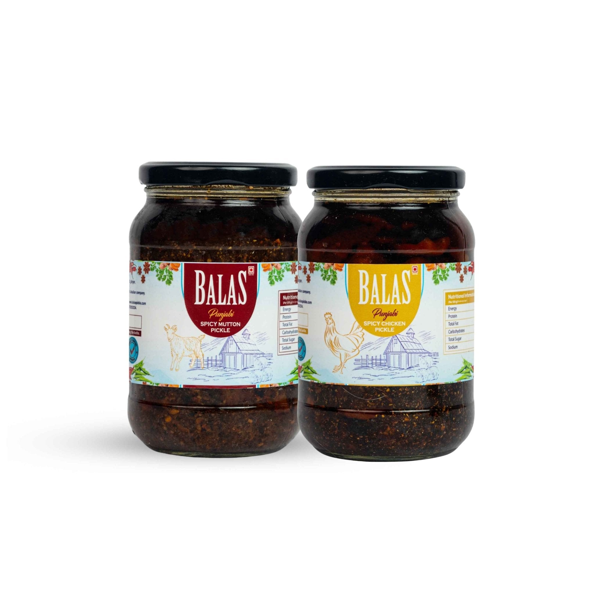 Punjab Da Khazana 🌶️🌶️ - Balas Pickle