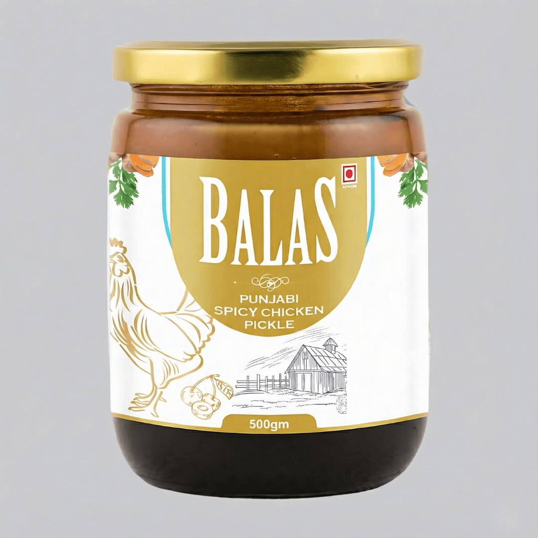 Punjabi Spicy Chicken<br>(Reserve Edition) 🌶️🌶️ - Balas Pickle