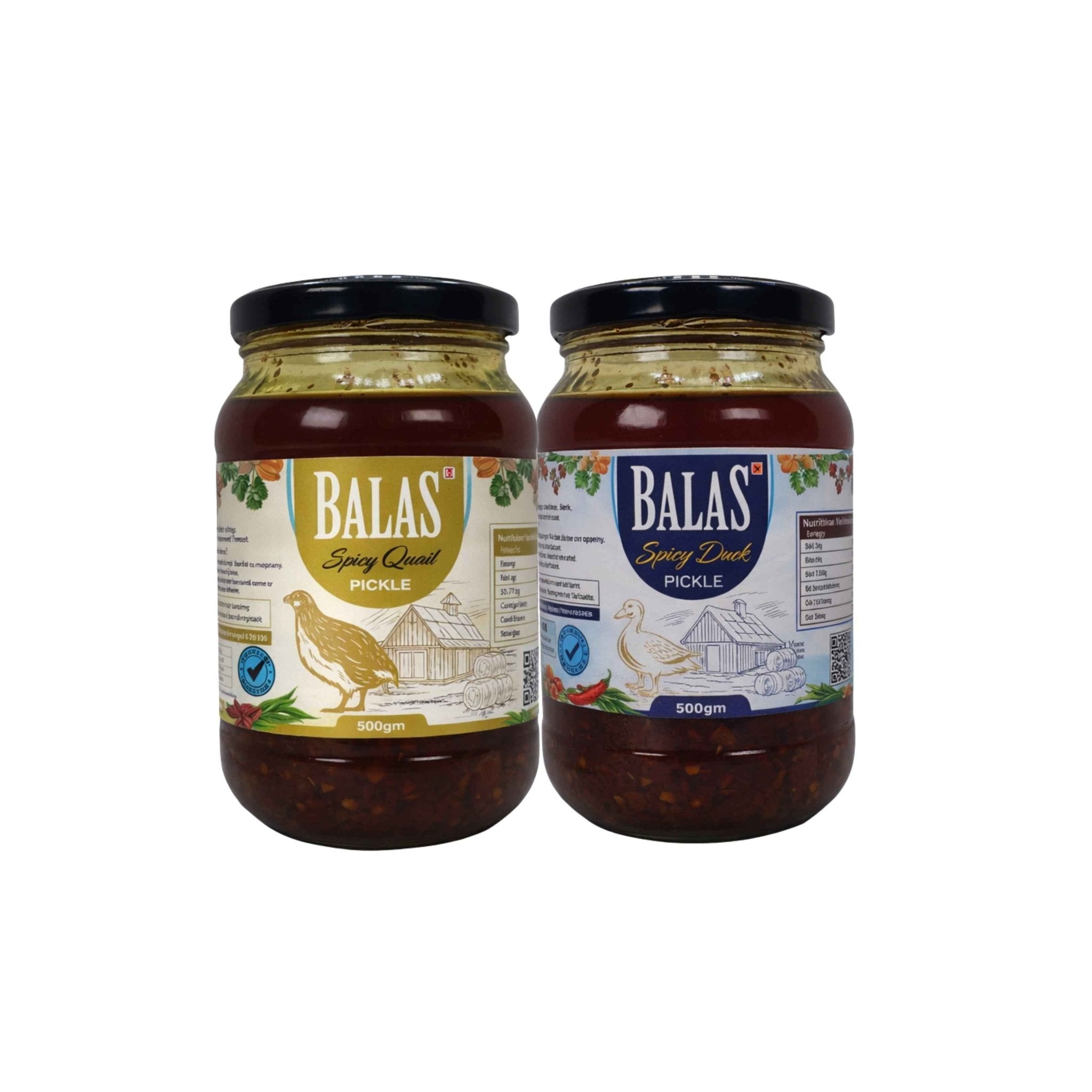 Riyasati Khazana - Balas Pickle