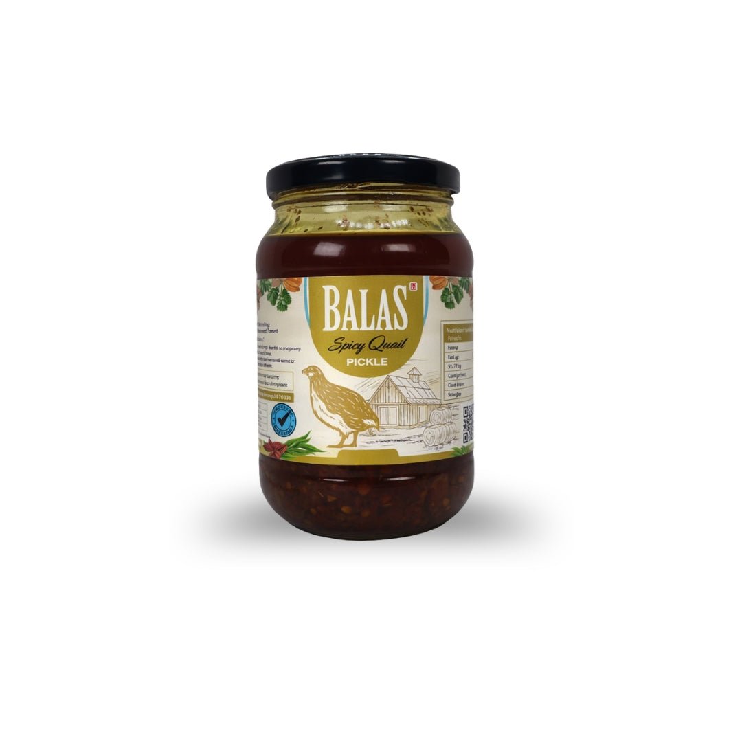 Sipcy Quail<br>(500g) 🌶️🌶️ - Balas Pickle
