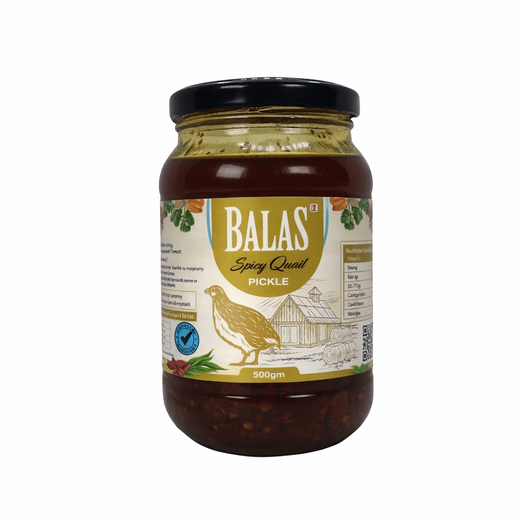 Sipcy Quail<br>(Reserve Edition) 🌶️🌶️ - Balas Pickle