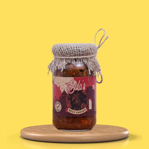 Spicy Chicken (Essence Jar)