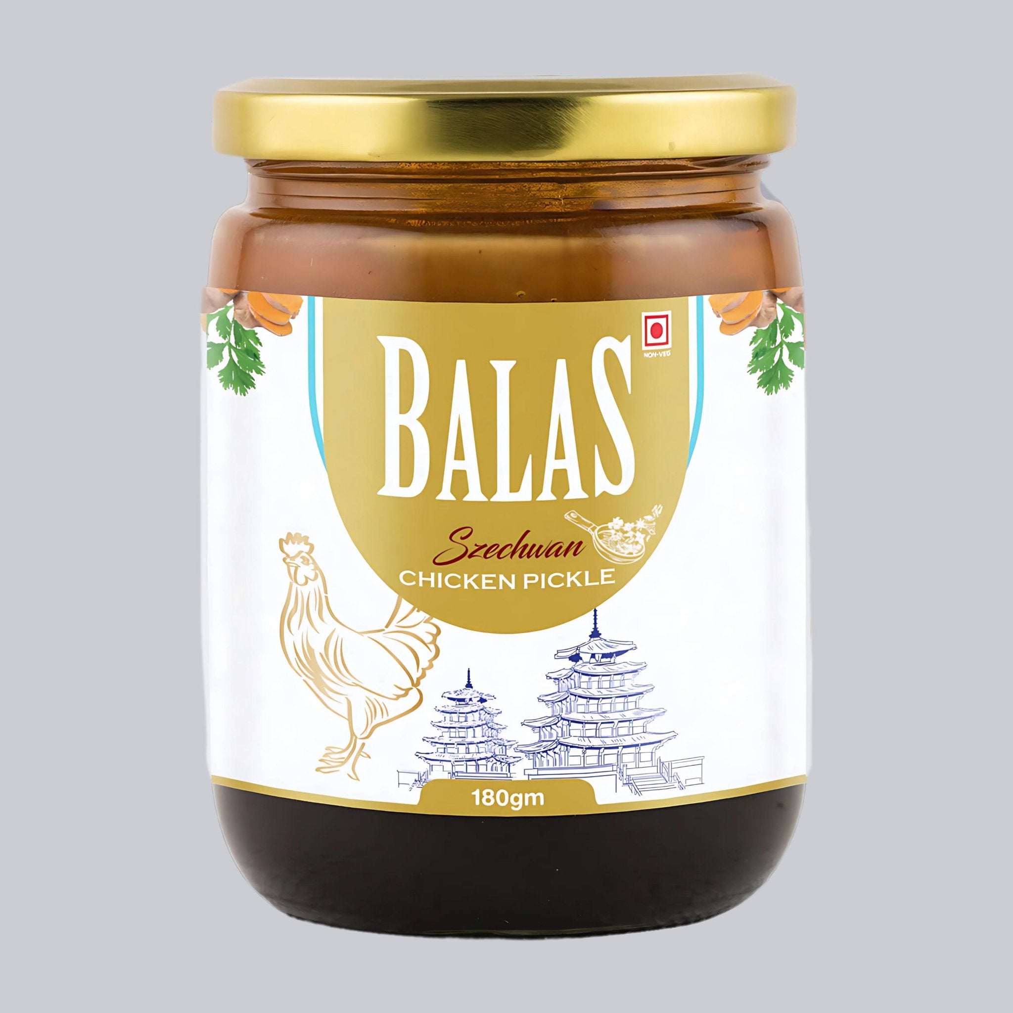 Spicy Chicken<br>(Essence Jar) - Balas Pickle