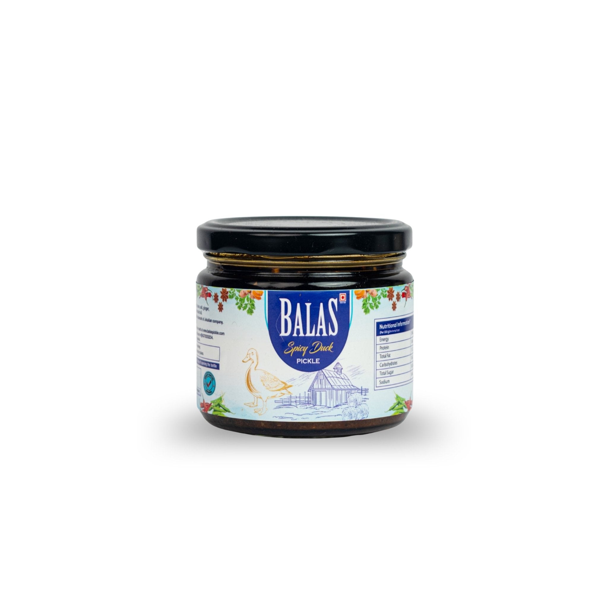 Spicy Duck<br>(320g) 🌶️🌶️ - Balas Pickle