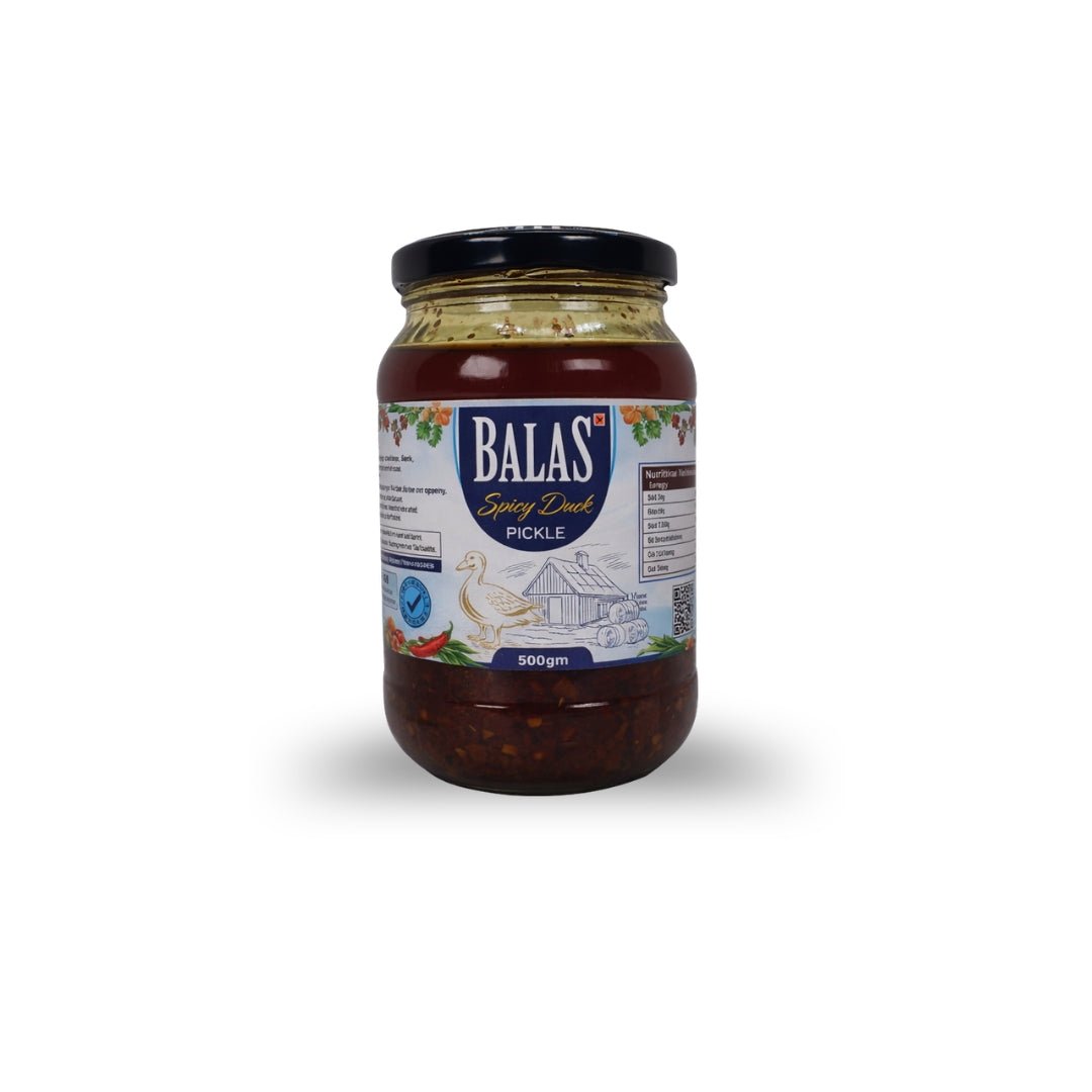 Spicy Duck<br>(500g) 🌶️🌶️ - Balas Pickle