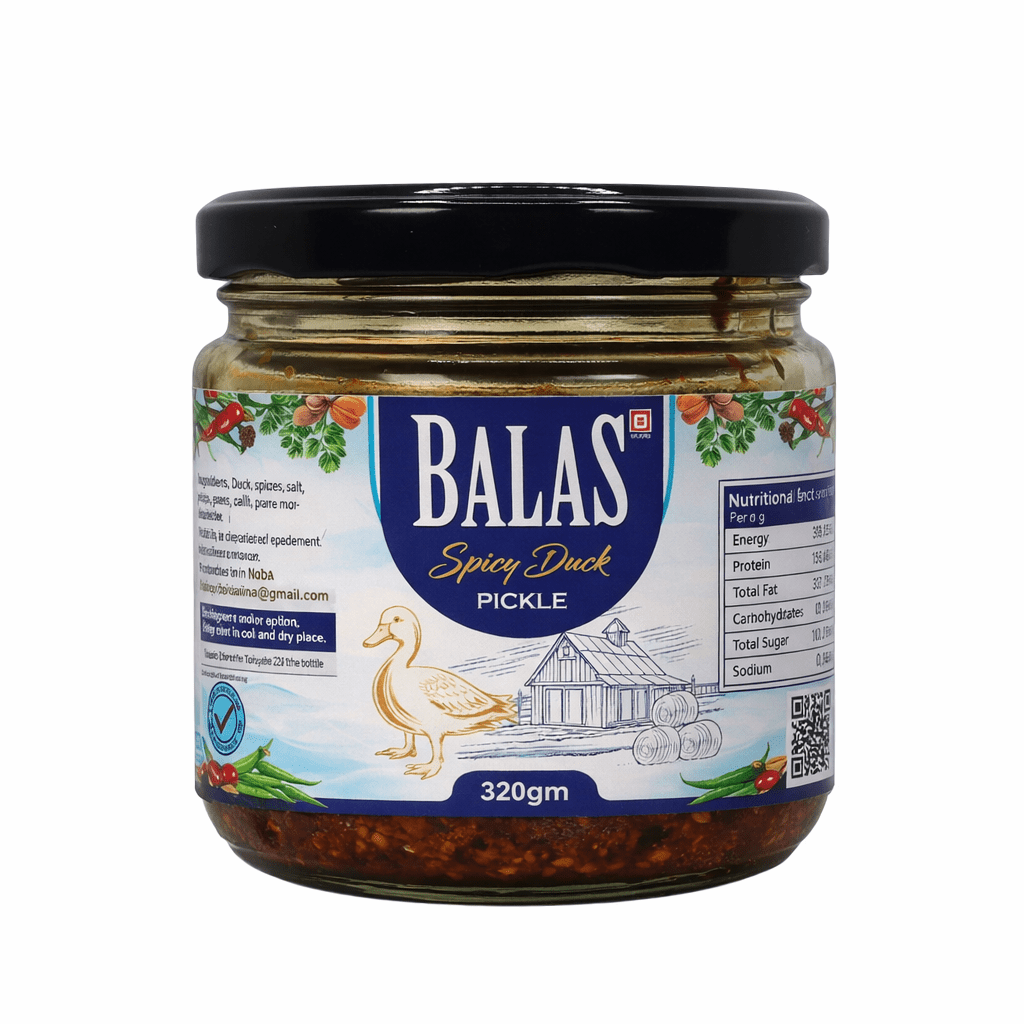 Spicy Duck<br>(Signature Jar) 🌶️🌶️ - Balas Pickle