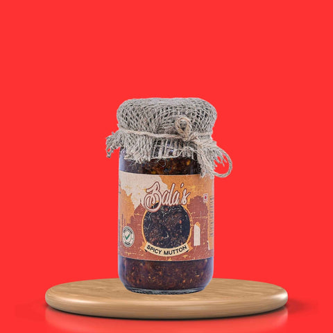 Spicy Mutton (Essence Jar)