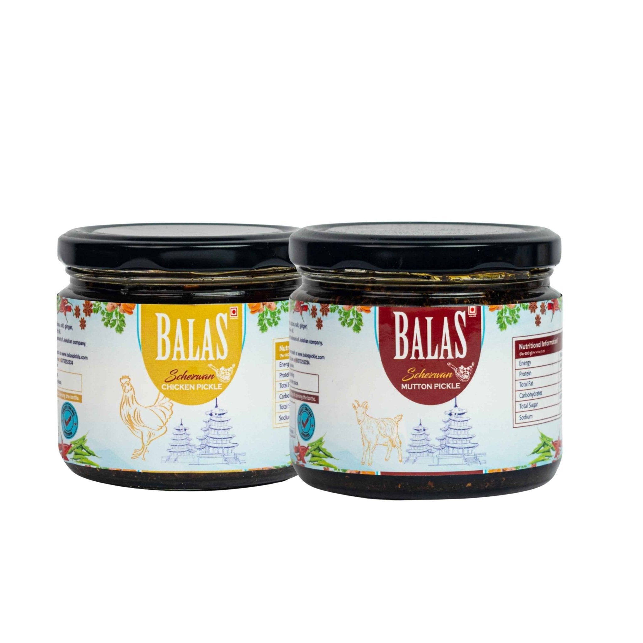 Teekha Toofan 🌶️🌶️🌶️🌶️ - Balas Pickle