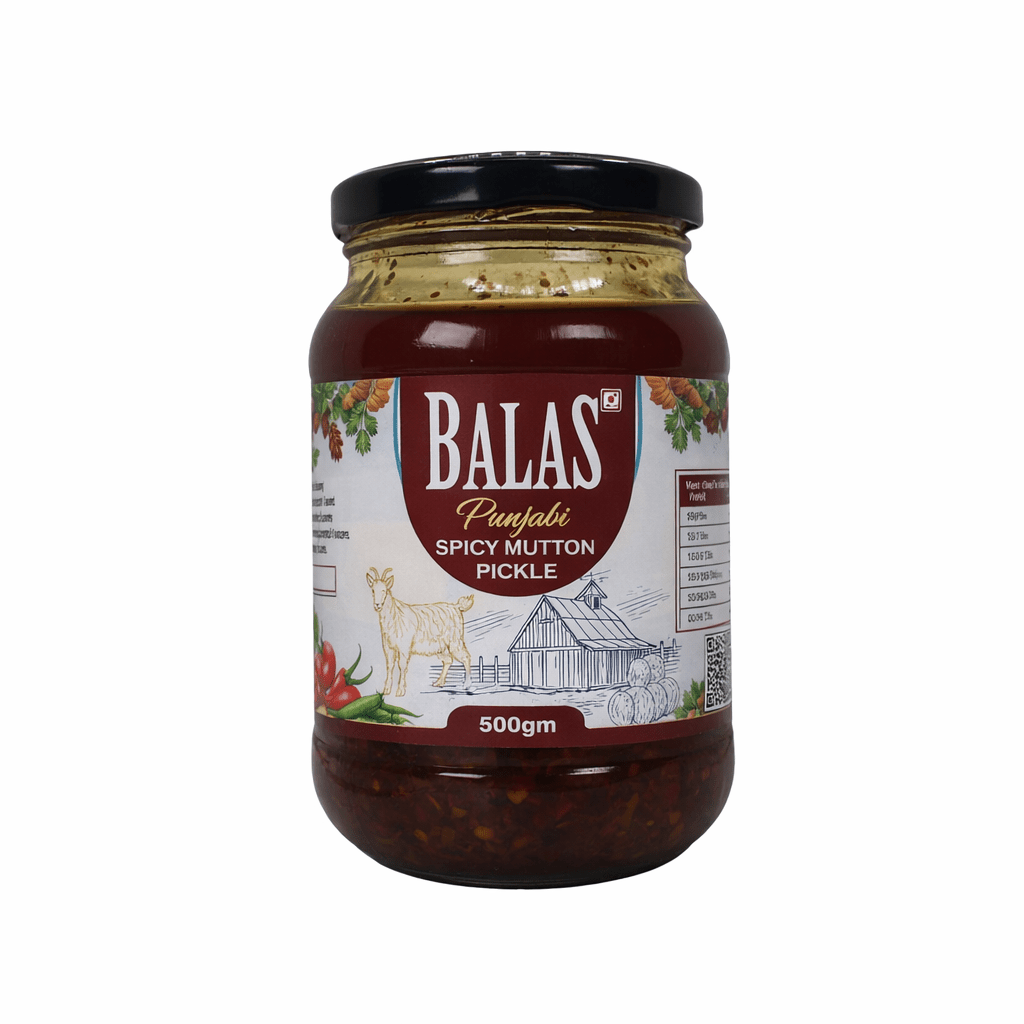 The Reserve Collection – Mutton Edition 🌶️🌶️🌶️🌶️ - Balas Pickle